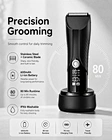 Body Groomer with Charging Stand
